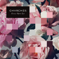 CHVRCHES Every Open Eye Includes Free Download 180 Gram White Vinyl LP