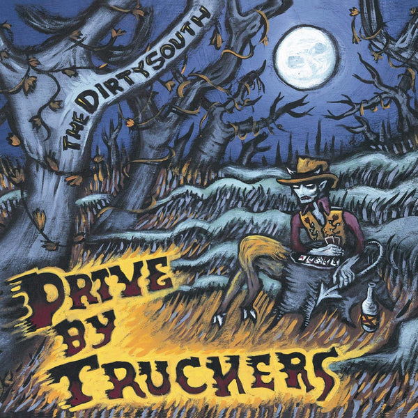 Drive-By Truckers The Dirty South 180 Gram Limited Edition Colored Vinyl 2 LP Set