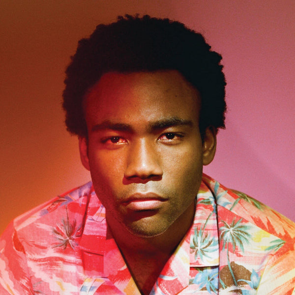 Childish Gambino Because The Internet 2 LP Set