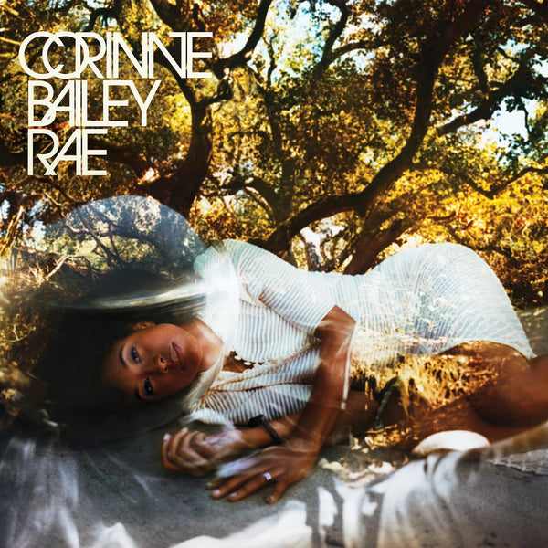 Corinne Bailey Rae The Sea Translucent Blue RSD LP