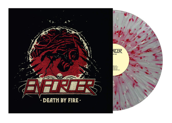 Enforcer Death By Fire LP