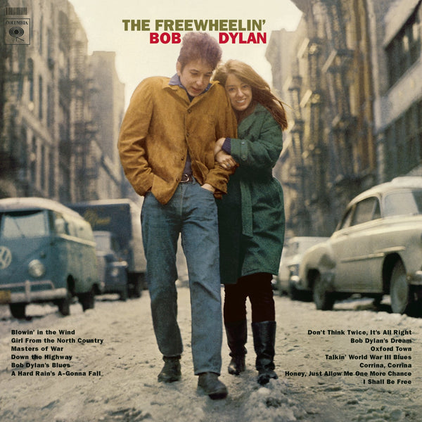 Bob Dylan The Freewheelin' Bob Dylan 180 Gram Vinyl LP