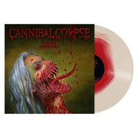 Cannibal Corpse Violence Unimagined Bone White with Red Vinyl LP