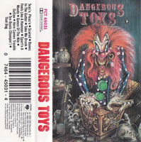 Dangerous Toys Self Titled Cassette