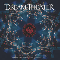 Dream Theater Images and Words - Live in Japan, 2017: Lost Not Forgotten Archives 2 LP Set