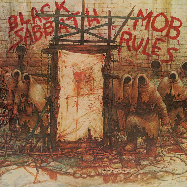 Black Sabbath Mob Rules Remastered 40th Anniversary Edition 2 LP Set