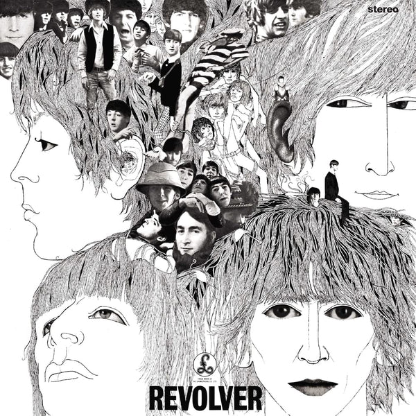 Beatles Revolver Remaster LP