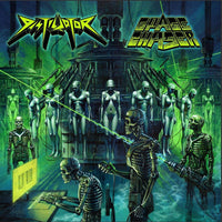 Distillator Space Chaser - Split Album LP