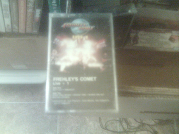 Ace Frehley Live + 1 - Frehley's Comet Cassette