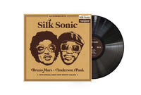 Silk Sonic An Evening With Silk Sonic LP Bruno Mars Anderson .Paak