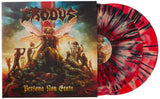 EXODUS Persona Non Grata (Red & Mustard w/ Black Splatter Vinyl) LP Ltd Ed of 3500