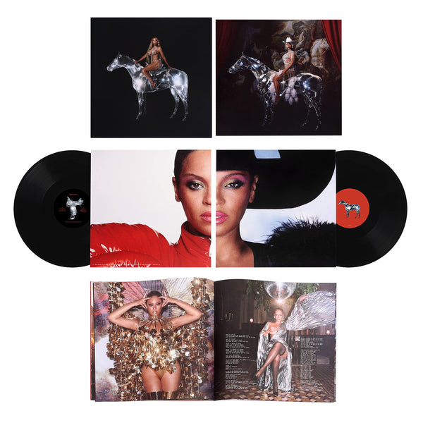 RENAISSANCE Beyonce Grammy Winning 2 LP Box Set w/Poster/Booklet