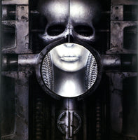 Emerson, Lake & Palmer Brain Salad Surgery Original Gatefold Sleeve & Artwork with Poster LP