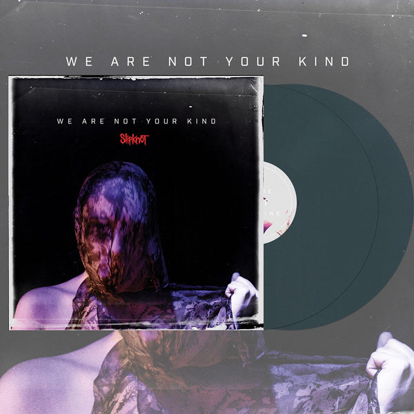 Slipknot We Are Not Your Kind (Blue Vinyl) LP Ltd Ed Indie Issue