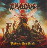 EXODUS Persona Non Grata (Red & Mustard w/ Black Splatter Vinyl) LP Ltd Ed of 3500