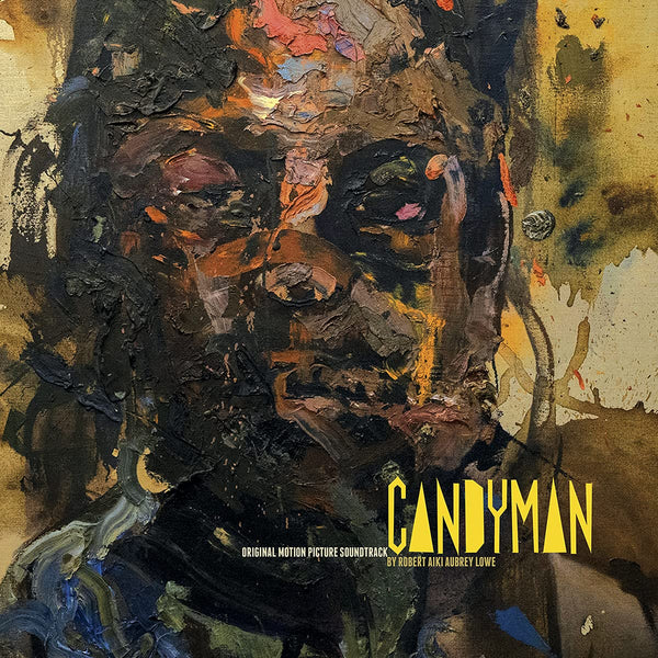 Candyman Original Soundtrack Deluxe Tip-On Jacket With Built-in Page 12 Page Gallery Exhibit Catalogue Composer Liner Notes Colored Vinyl 2 LP Set