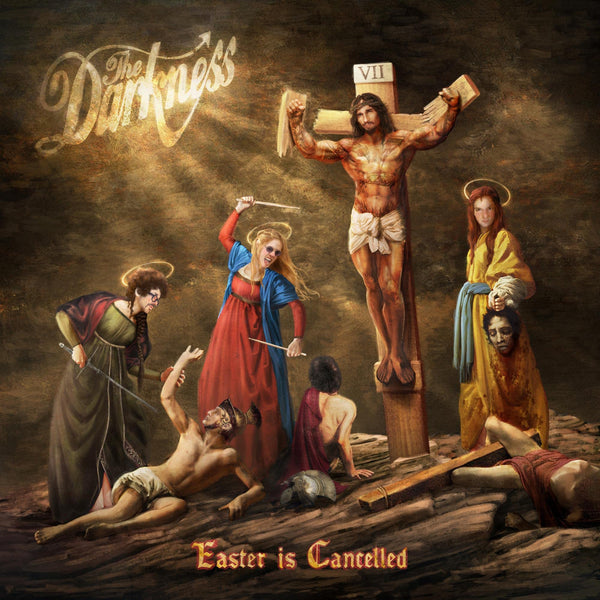 The Darkness Easter Is Cancelled Includes Download Card 180 Heavyweight Gatefold Vinyl LP