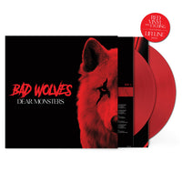 Bad Wolves Dear Monsters (Red Vinyl) 2 LP Set w/Etching