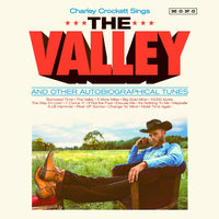 Charley Crockett The Valley Includes Digital Download 180 Gram Black Vinyl LP