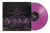 Beartooth Below LP Purple Vinyl