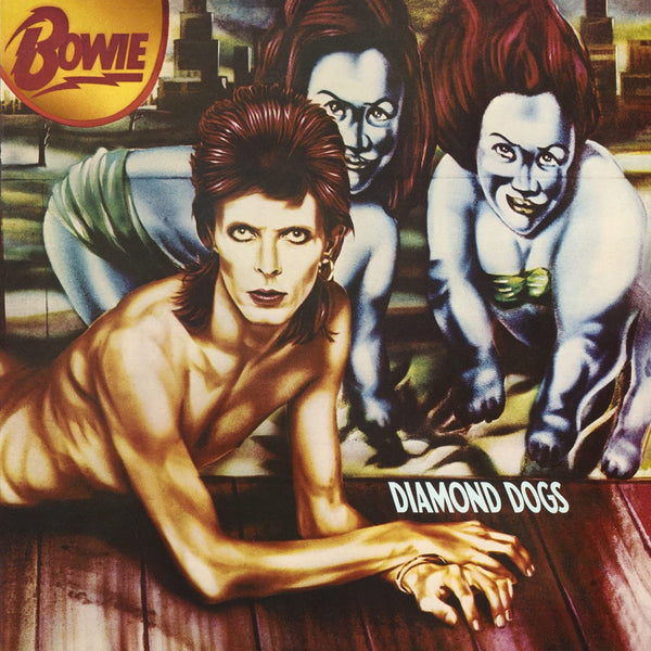 David Bowie Diamond Dogs Remastered Heavyweight 180 Gram Vinyl LP