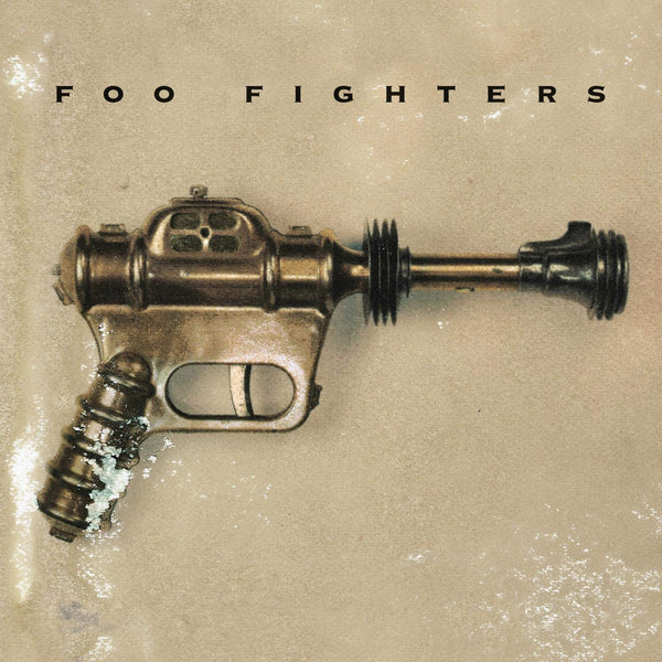 Foo Fighters Debut LP New