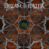 Dream Theater Master of Puppets - Live in Barcelona, 2002: Lost Not Forgotten Archives 2 LP Set