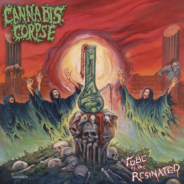 Cannabis Corpse Tube of the Resinated Limited to 500 Copies Picture Vinyl LP