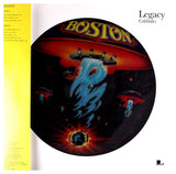 Boston Self Titled 40th Anniversary of Boston's Seminal Eponymous Debut Album 180 Gram Picture Disc Vinyl LP