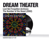 Dream Theater The Number of the Beast (2002): Lost Not Forgotten Archives 180 Gram Gatefold LP