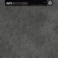 AFI Bodies Black and Clear Ghost Vinyl LP