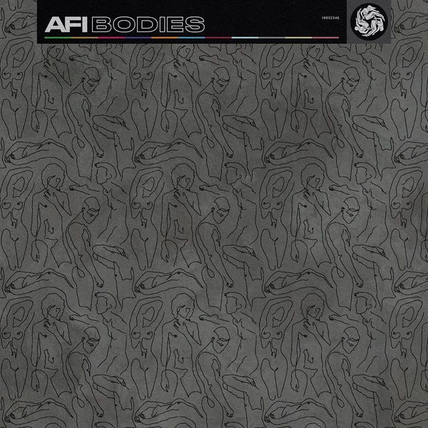 AFI Bodies Black and Clear Ghost Vinyl LP