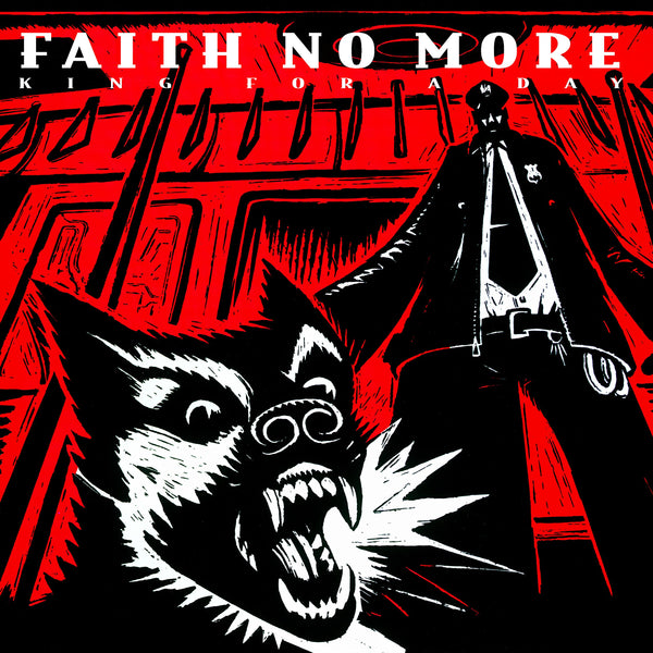 Faith No More King for a Day Fool for a Lifetime 180 Gram Audiophile Vinyl 2 LP Set