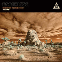 Earthless Live in the Mojave Desert Volume 1 2 LP Set