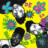 De La Soul 3 Feet High And Rising Includes Comic Insert 180 Gram Black Vinyl 2 LP Set