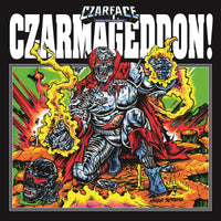 Czarface Czarmageddon RSD Includes Czarface Series 1 Universe Trading Cards LP