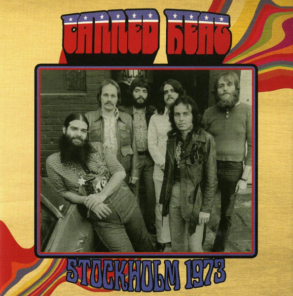 Canned Heat Stockholm 1973 LP