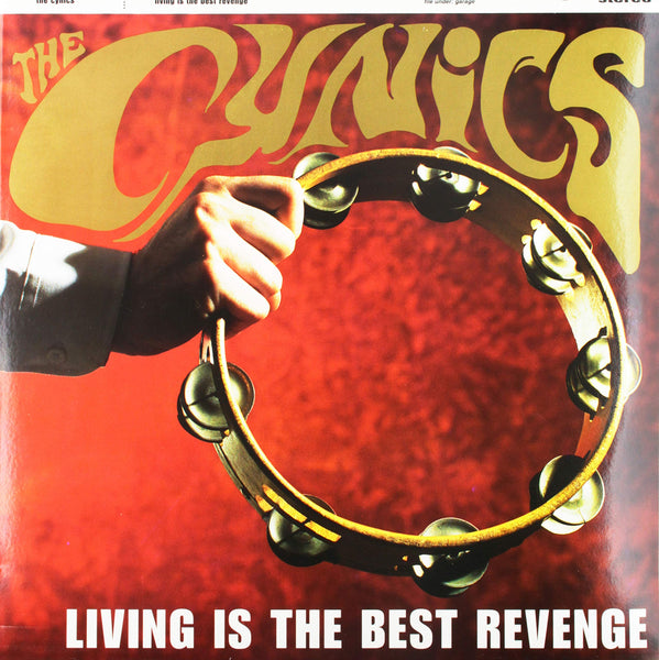 The Cynics Living Is the Best Revenge 150 Gram High Definition Premium Vinyl Pressing LP