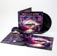 Transatlantic The Absolute Universe: The Breath Of Life (Abridged Version) 2 LP / 1 CD Set Portnoy  Morse More