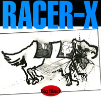 Big Black Racer-X Includes Full Album Download Coupon LP