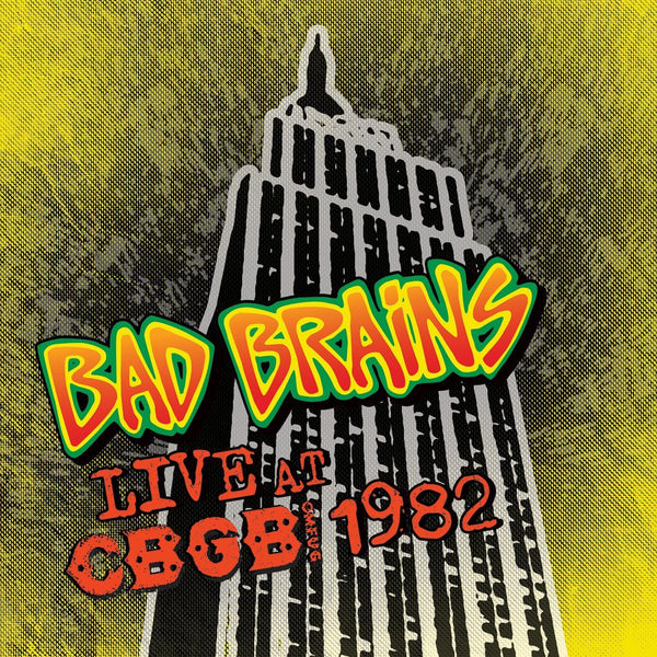 Bad Brains Live CBGB 1982 Color Vinyl