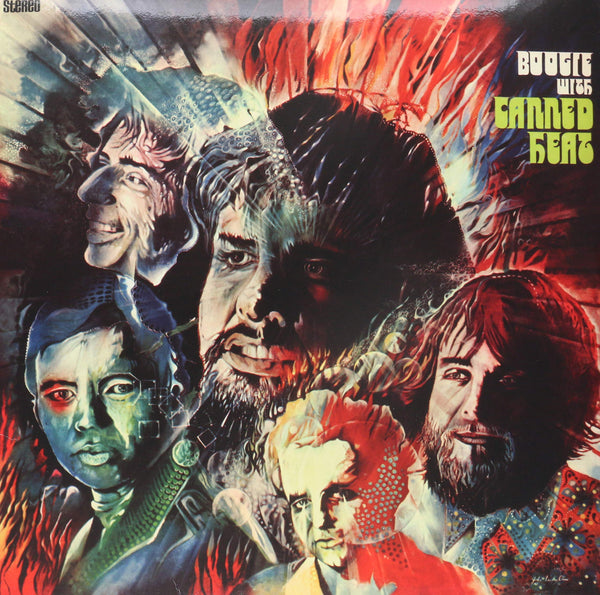 Canned Heat Boogie with Canned Heat Pure Pressure Analogue Limited Edition Audiophile Re-mastering 180 Gram Vinyl LP