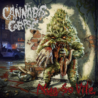 Cannabis Corpse Nug So Vile Limited to 450 Copies Gray Vinyl LP