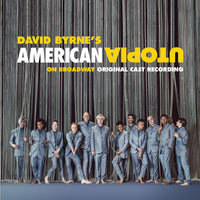 David Byrne American Utopia on Broadway Original Cast Recording 2 LP Set