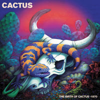 Cactus The Birth Of Cactus - 1970 Limited Edition Purple Vinyl LP