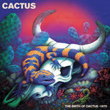 Cactus The Birth Of Cactus - 1970 Limited Edition Purple Vinyl LP