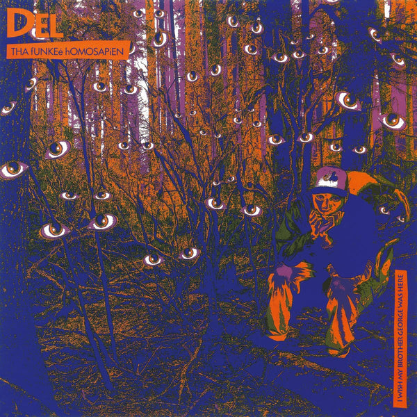 Del Tha Funkee Homosapien I Wish My Brother George Was Here 180 Gram Audiophile Vinyl LP