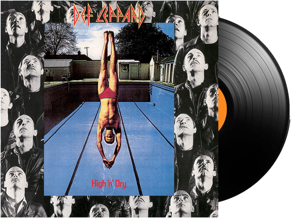 Def Leppard High 'N' Dry LP