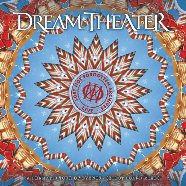 Dream Theater A Dramatic Tour of Events - Select Board Mixes: Lost Not Forgotten Archives 3 LP Set