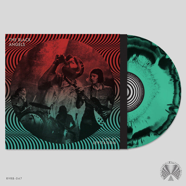 Black Angels Live At Levitation Limited Edition Colored Vinyl LP